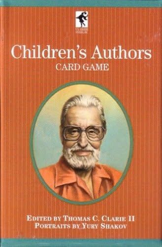 Children&#39;s Authors Card Game