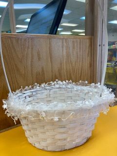 Frilly Easter Basket