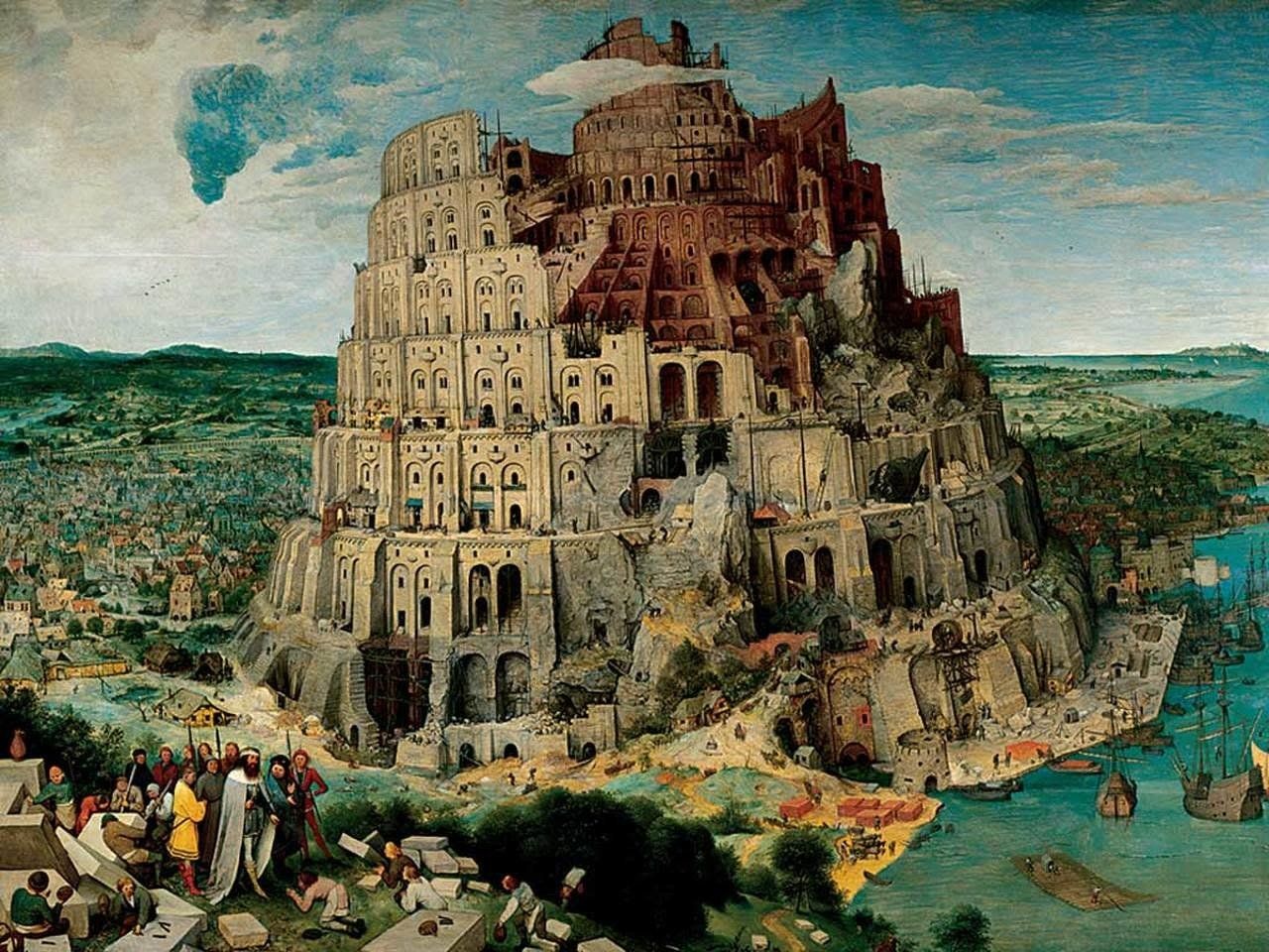 The Tower of Babel 5000 pc