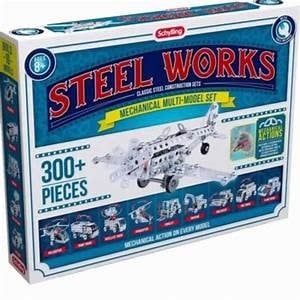 Steel Works Mechanical Multi Model Set