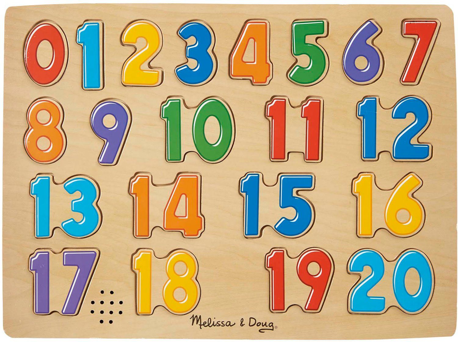 See and Hear Numbers Puzzle