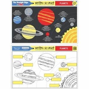 Solar System Learning Mat
