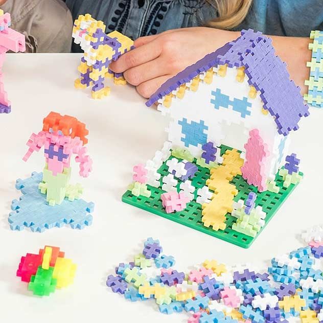 Plus - Plus Learn To Build Pastel