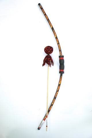Flame Bow, 2 Arrows and Small Bullseye