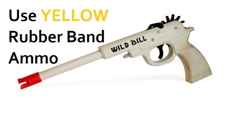 Wild Bill Rubber Band Gun