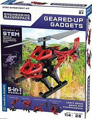 Geared-Up Gadgets