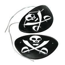Pirate Eye Patch Party Pack of 12
