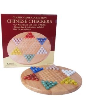 Chinese Checkers with Marbles