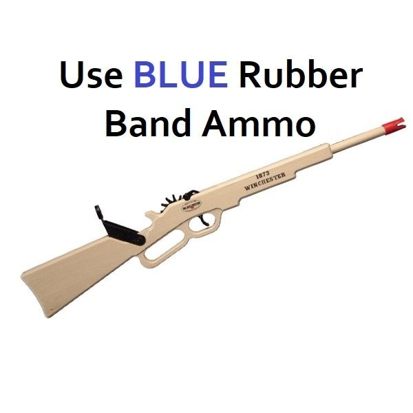 1873 Winchester Rifle  Rubber Band Gun