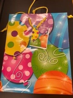 Party Bag Balloons