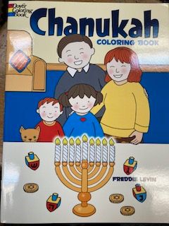 Chanukah Coloring Book