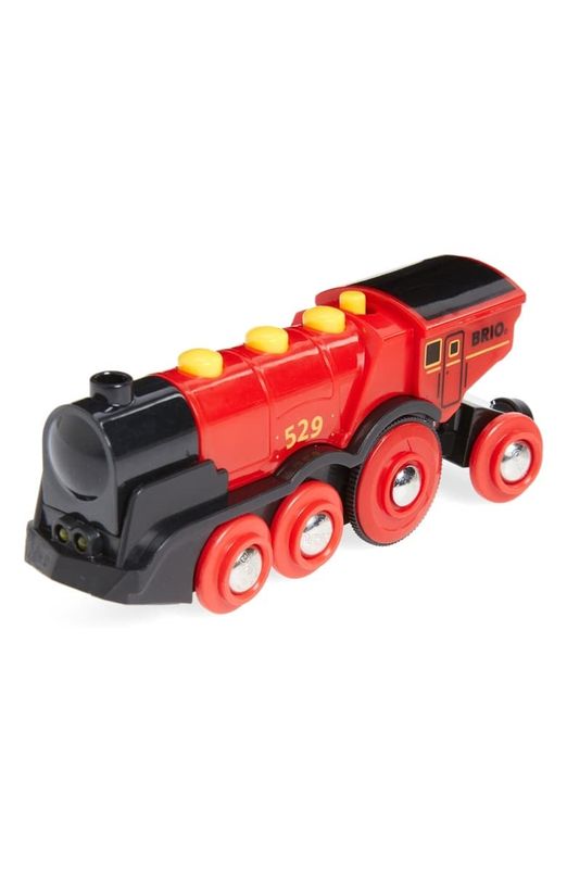 Mighty Red Action Locomotive