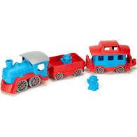 Train Blue