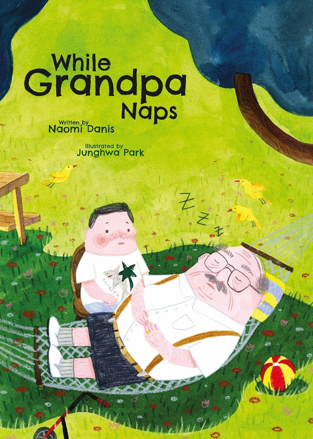 While Grandpa Naps - Naomi Danis