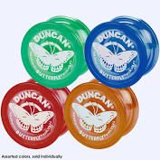 Butterfly Yo Yo Green