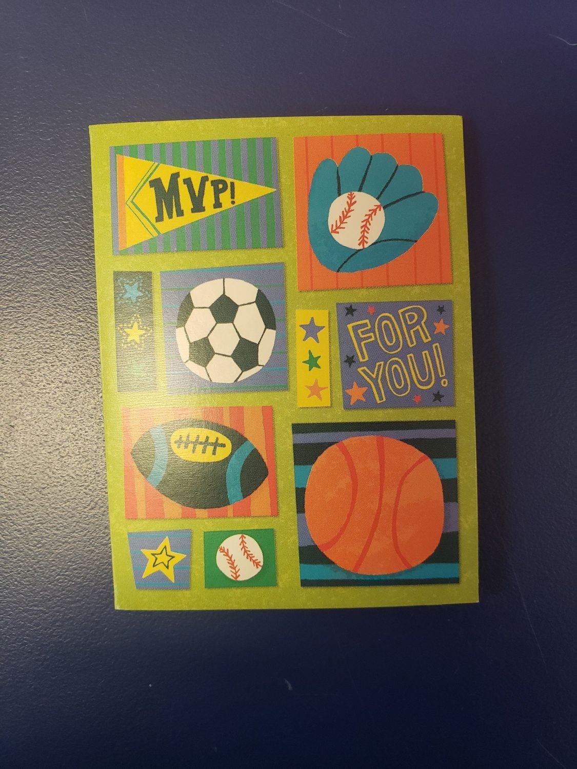 Sports Mini Card
