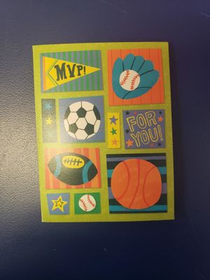 Sports Mini Card