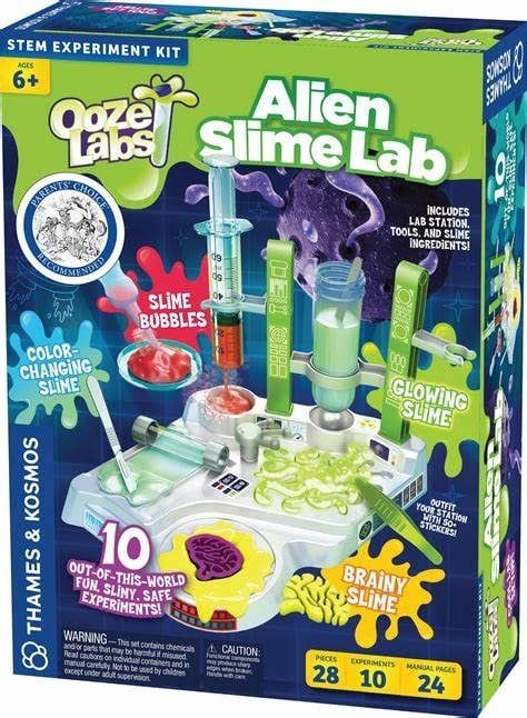 Ooze Labs Alien Slime Lab