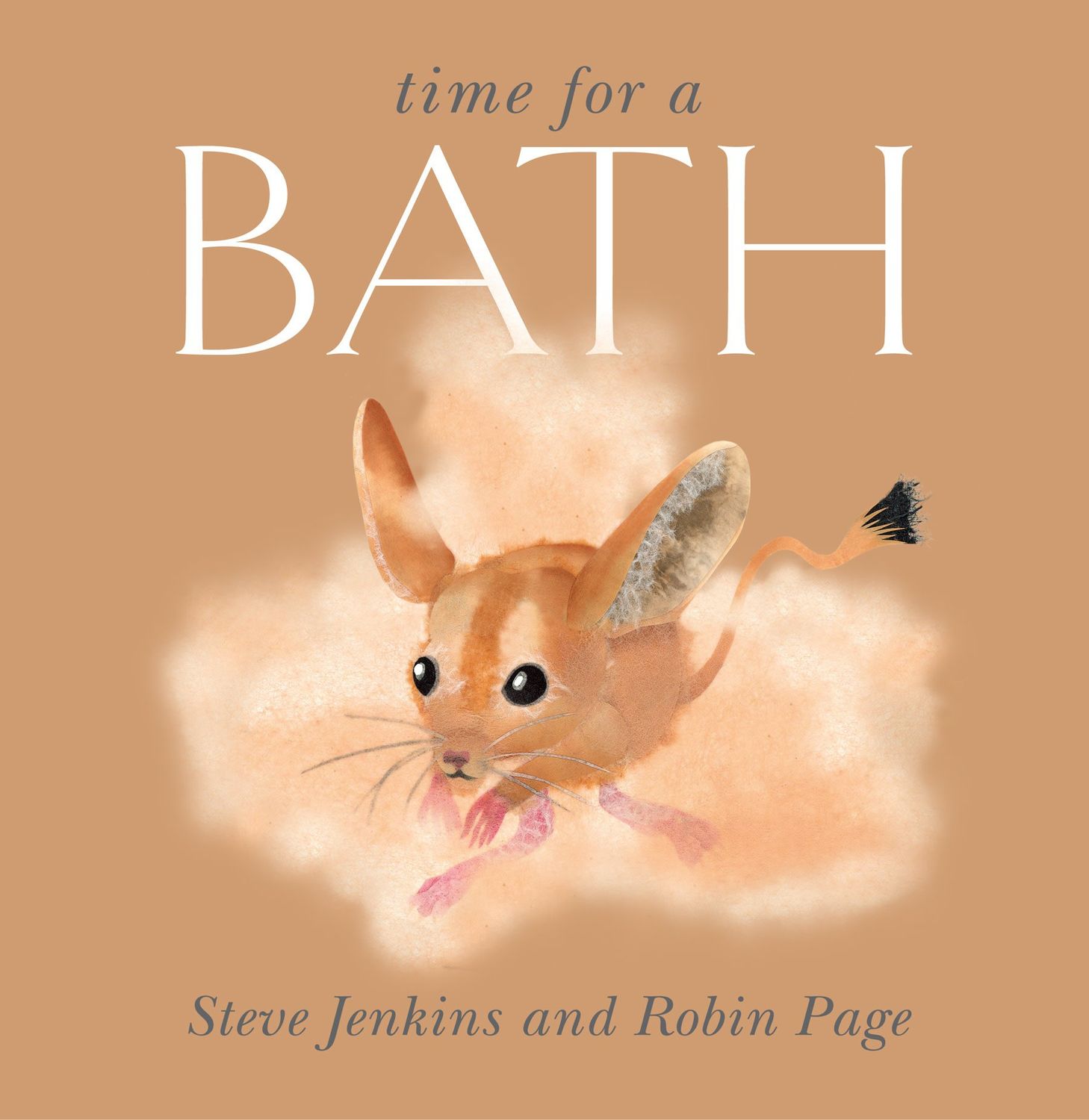 Time For A Bath - Steve Jenkins and Robin Page