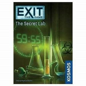 EXIT: The Secret Lab