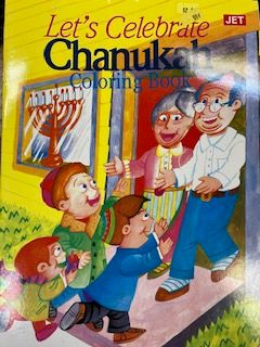 Lets Celebrate Chanukah