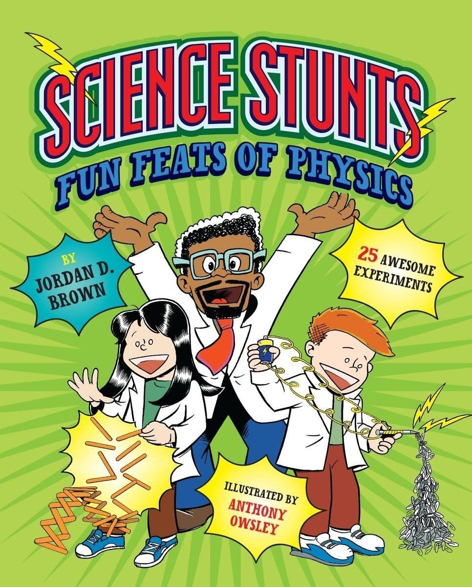 Science Stunts - Jordan Brown
