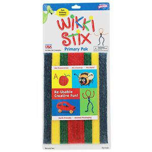 Wikki Stix Primary Pack