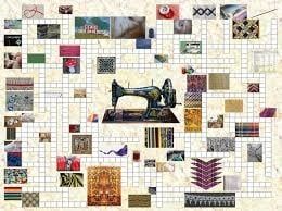 Counting Stitches: 2 Classic Puzzles in 1 1000 pc