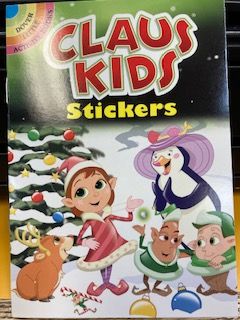 Claus Kids Stickers