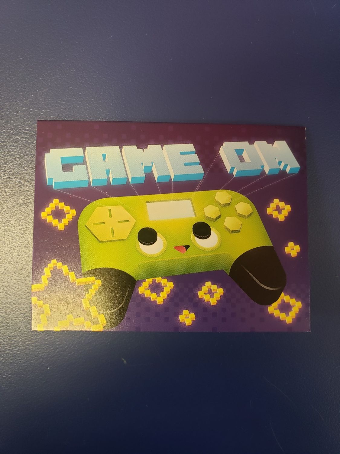 Game On Mini Card