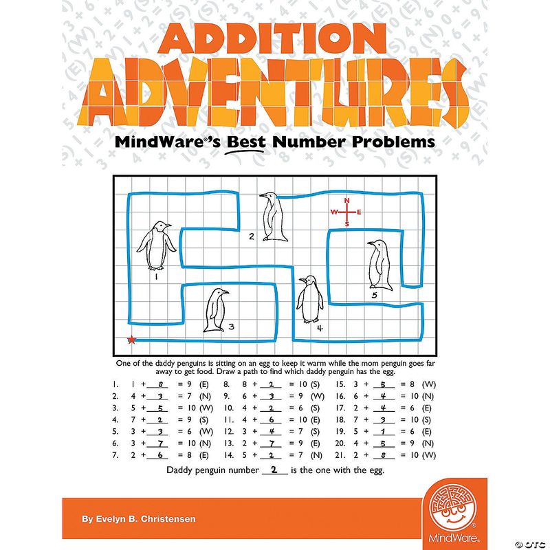 Math Mosaics - Addition Adventures