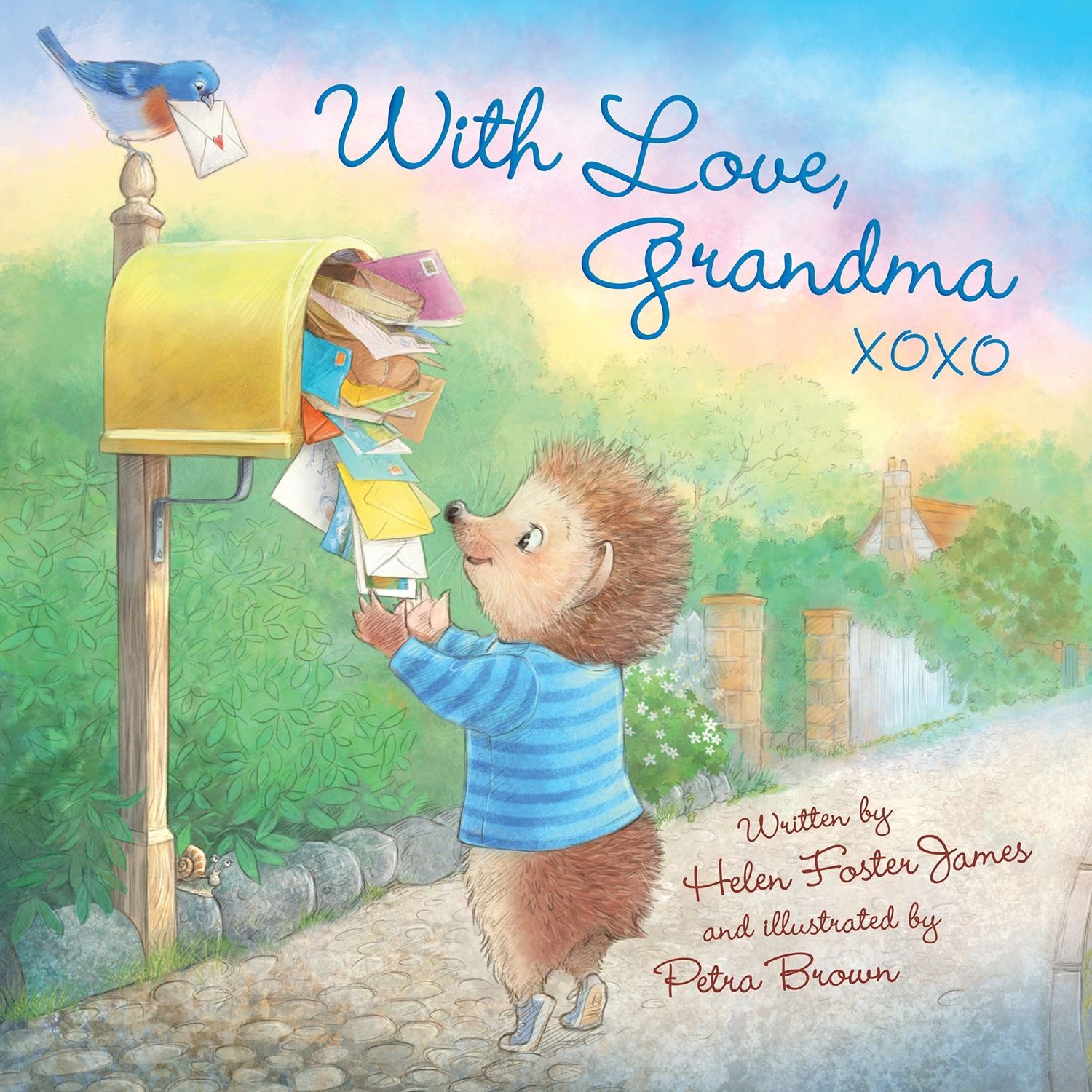 With Love Grandma XoXo - Helen Foster James