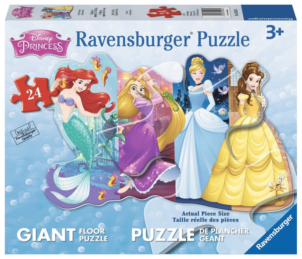 Disney Pretty Princesses 24 pc