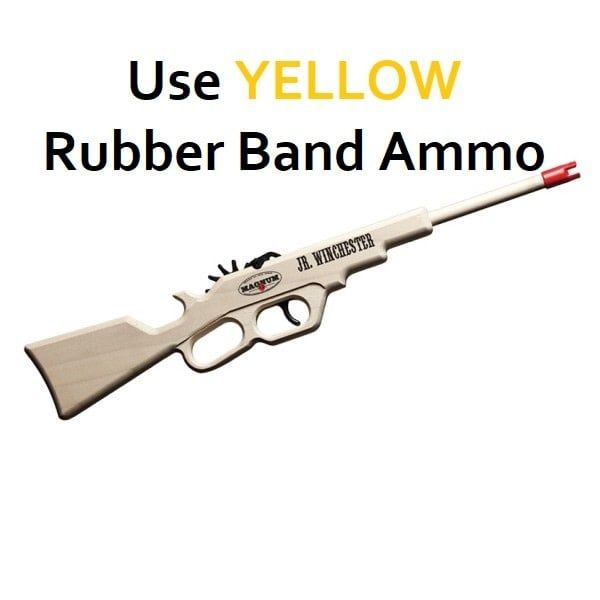 Jr. Winchester Rifle Rubber Band Gun