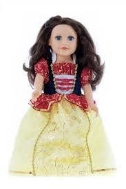 Snow white doll dress