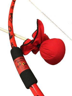 Dragon Bow, 2 Arrows and Small Bullseye
