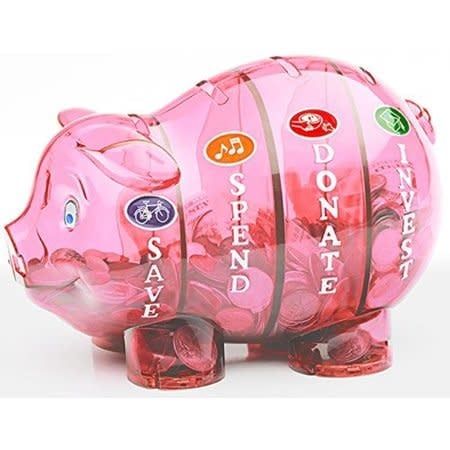 Money Savvy Pig Pink