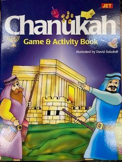 Chanukah Game Activity Book