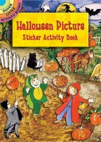Halloween Picture Activity Stickers