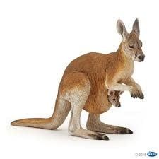 Kangaroo with Joey