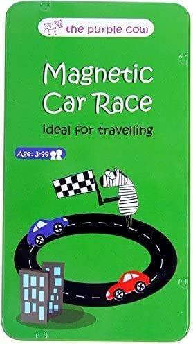 Magnetic Car Race