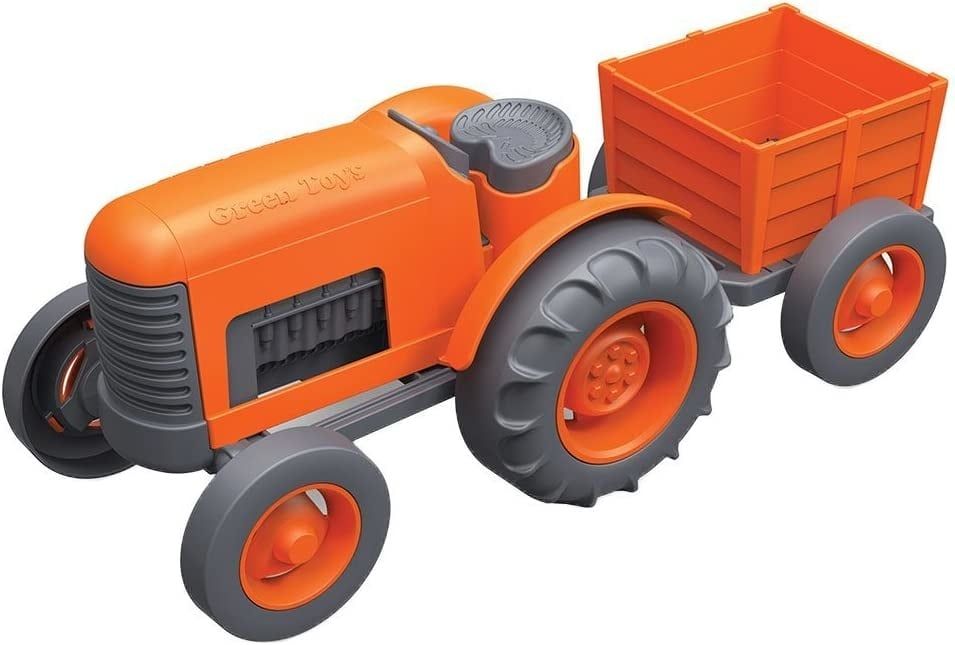 Orange Tractor