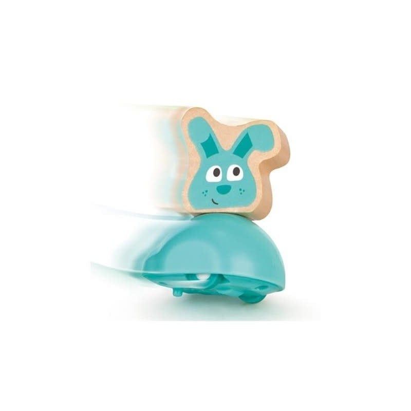 Push and Run Bunny Blue