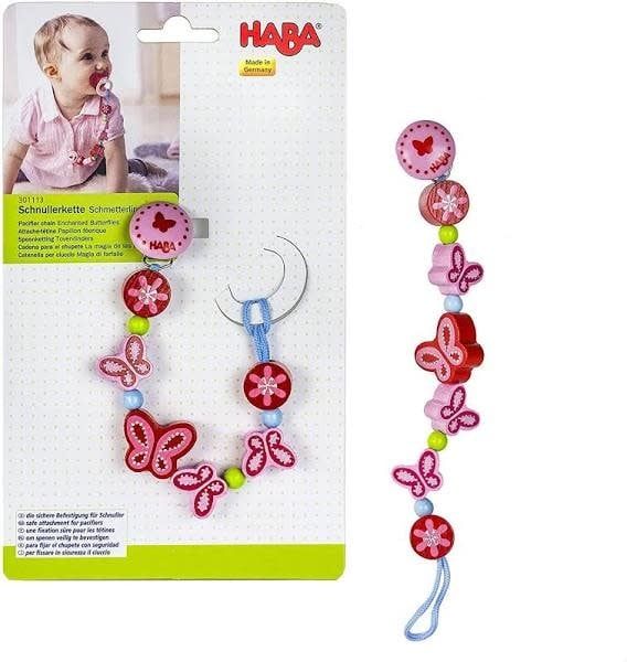 Enchanted Butterfly Pacifier Chain