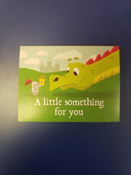 Dragon Mini Card