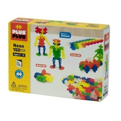 Plus - Plus 150 pc Neon Box
