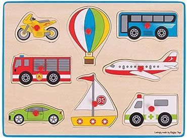 Lift Out Puzzle Transport