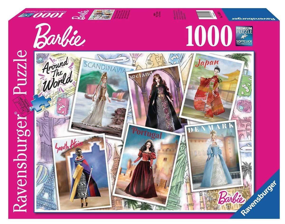 Barbie: Around The World 1000 pc