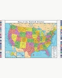 33&quot; x 49&quot; US Map