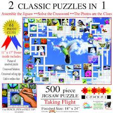Taking Flight: 2 Classic Puzzles in 1 500 pc